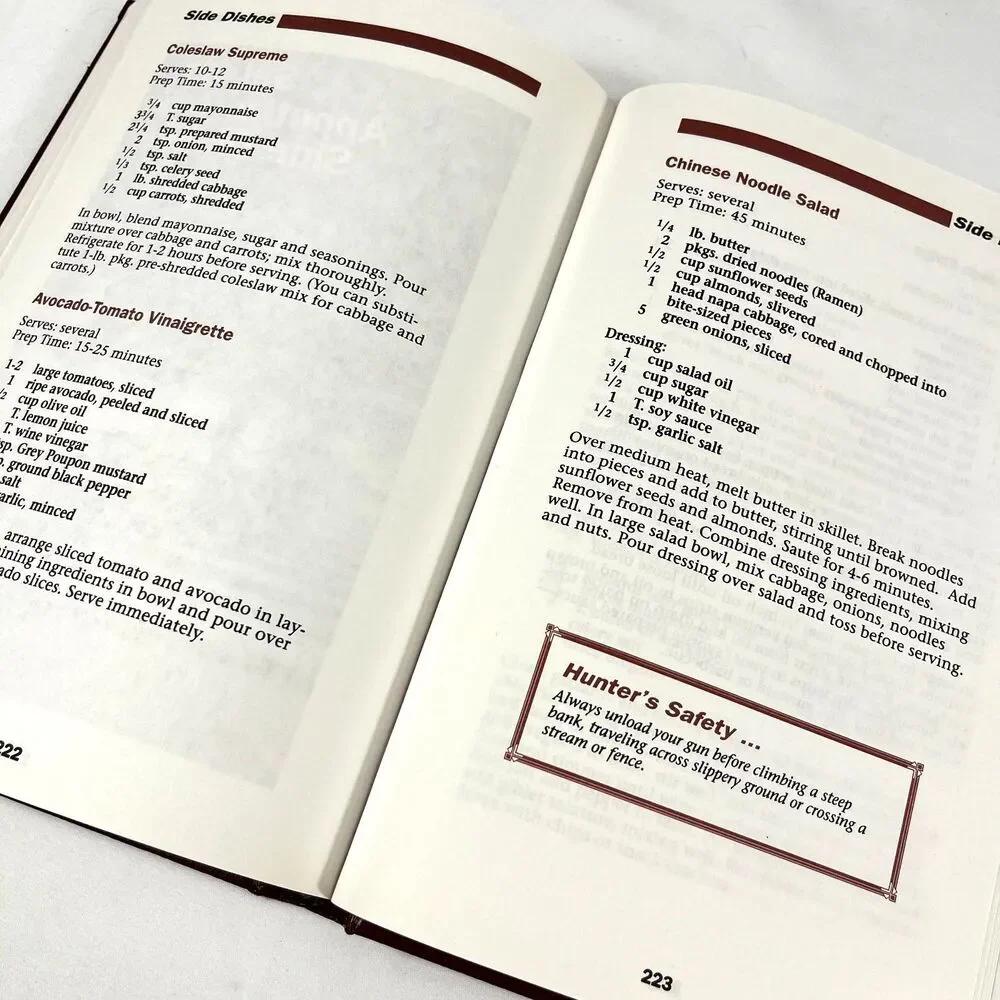 Wild Game Cookbook 1994 Field Tested Recipes North American Hunting Club NAHC